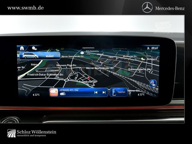 Μίνι λεωφορείο Mercedes-Benz V 300 STYLE 4x4 MBUX*Air*Sthzg*AHK*Tisch*M-Beam*