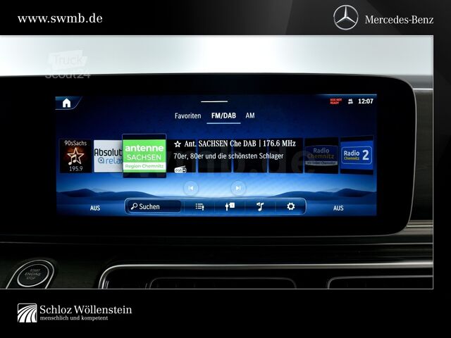 Minibuss Mercedes-Benz V 300 Marco Polo AMG MBUX*Sound*Markise*AHK*AIR