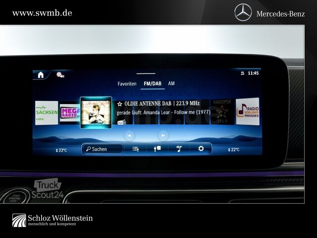 Kleinbus Mercedes-Benz V 250 STYLE AMG MBUX*Sound*Night*AIR*AHK*MBeam*