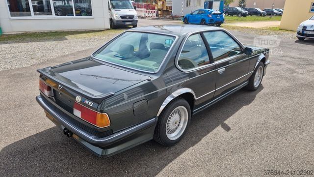 Van BMW 628 CSI H-Zulassung