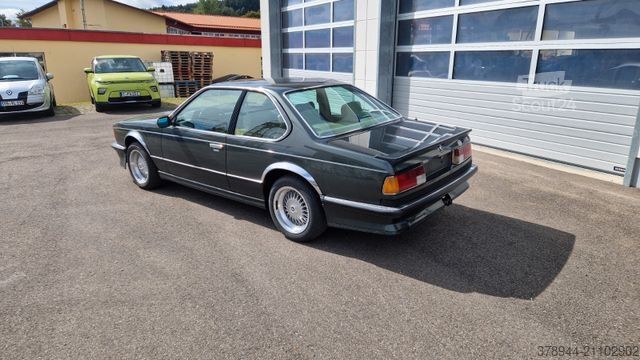 Van BMW 628 CSI H-Zulassung