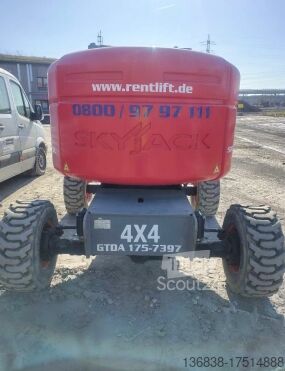 Piattaforma lavorativa semovente Skyjack SJ 51 AJ Diesel 17,55 m