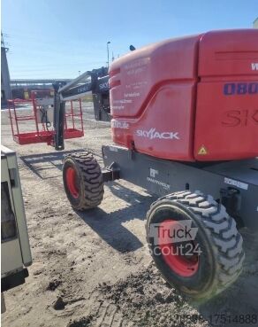 Piattaforma lavorativa semovente Skyjack SJ 51 AJ Diesel 17,55 m