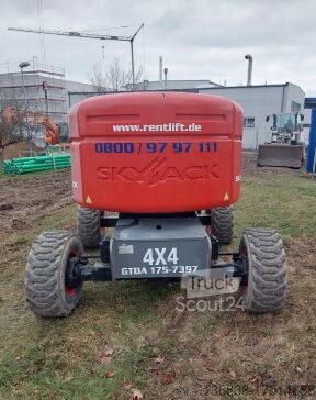 Piattaforma lavorativa semovente Skyjack SJ 51 AJ Diesel 17,55 m