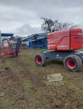 Piattaforma lavorativa semovente Skyjack SJ 51 AJ Diesel 17,55 m