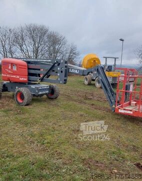 Piattaforma lavorativa semovente Skyjack SJ 51 AJ Diesel 17,55 m