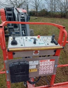 Piattaforma lavorativa semovente Skyjack SJ 51 AJ Diesel 17,55 m