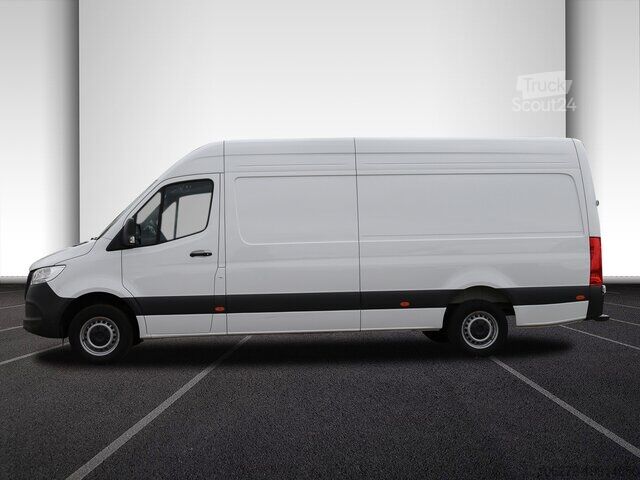 Vans ar augstu jumtu Mercedes-Benz Sprinter 317 Maxi,9GTronic,MBUX,Kamera