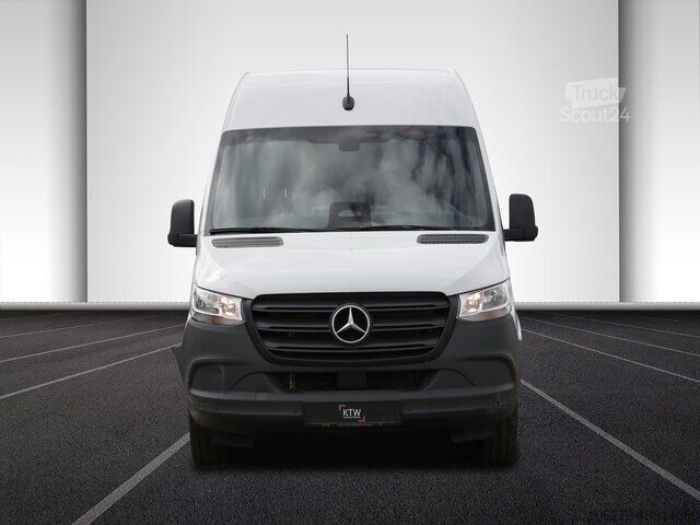 Vans ar augstu jumtu Mercedes-Benz Sprinter 317 Maxi,9GTronic,MBUX,Kamera