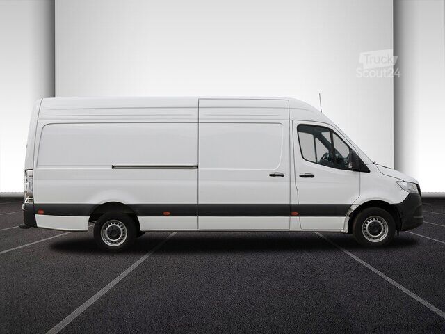 Vans ar augstu jumtu Mercedes-Benz Sprinter 317 Maxi,9GTronic,MBUX,Kamera
