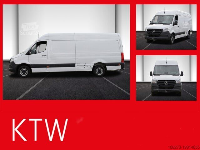 Vans ar augstu jumtu Mercedes-Benz Sprinter 317 Maxi,9GTronic,MBUX,Kamera