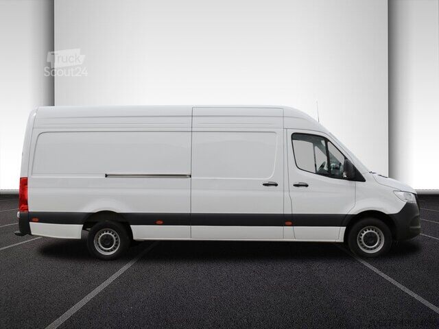 Vans ar augstu jumtu Mercedes-Benz Sprinter 317 Maxi,9GTronic,MBUX,Kamera