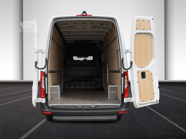 Vans ar augstu jumtu Mercedes-Benz Sprinter 317 Maxi,9GTronic,MBUX,Kamera