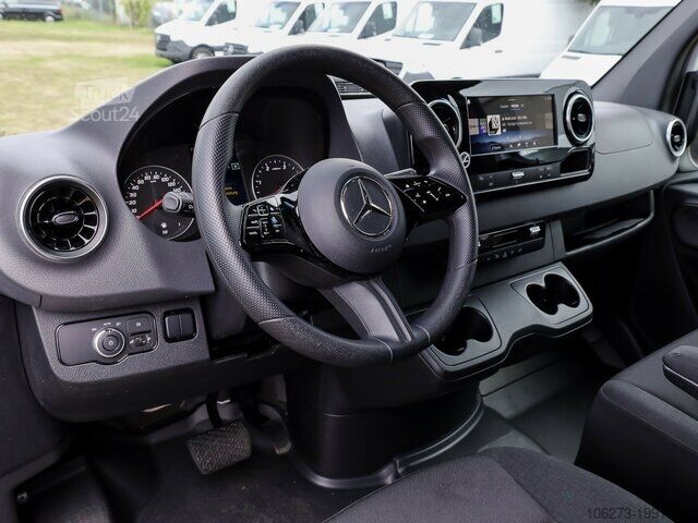 Vans ar augstu jumtu Mercedes-Benz Sprinter 317 Maxi,9GTronic,MBUX,Kamera