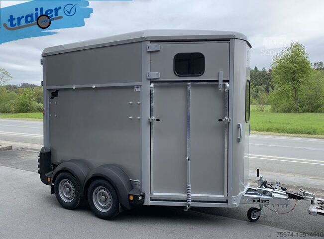 Prikolica za konje Ifor Williams HB506 - Rampe- Türen
