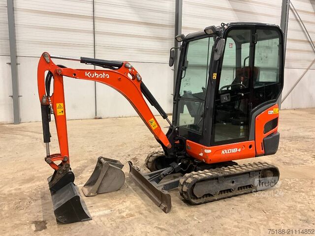 Minikoparka Kubota KX 018-4