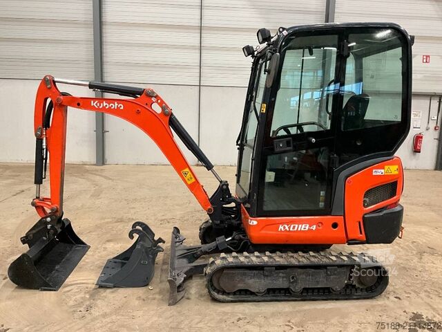 Minikoparka Kubota KX 018-4