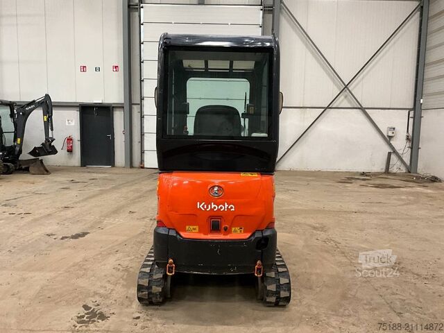 Minikoparka Kubota KX 018-4