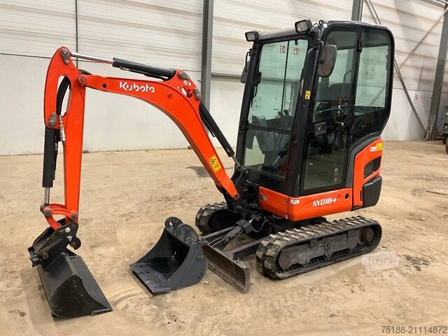 Minikoparka Kubota KX 018-4