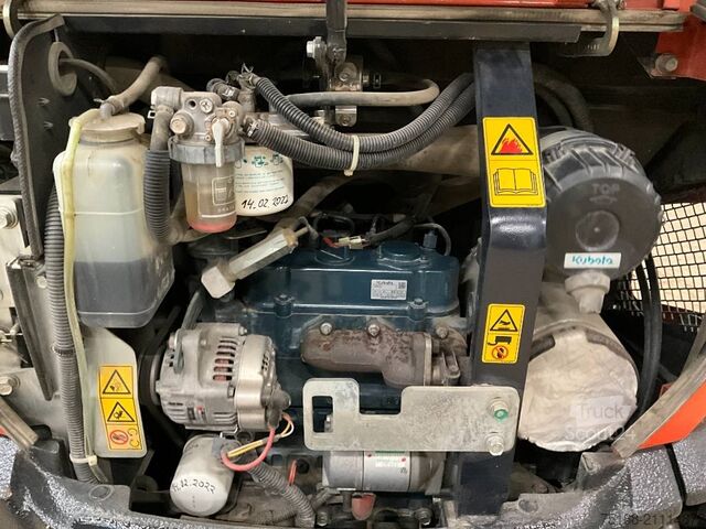 Minikoparka Kubota KX 018-4