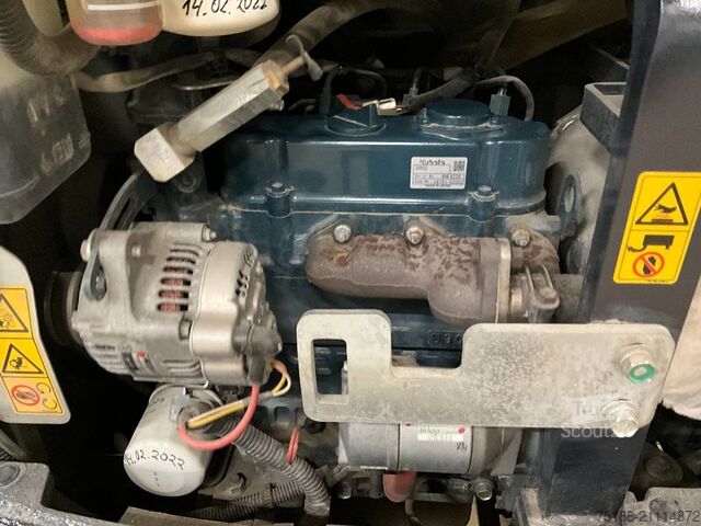 Minikoparka Kubota KX 018-4