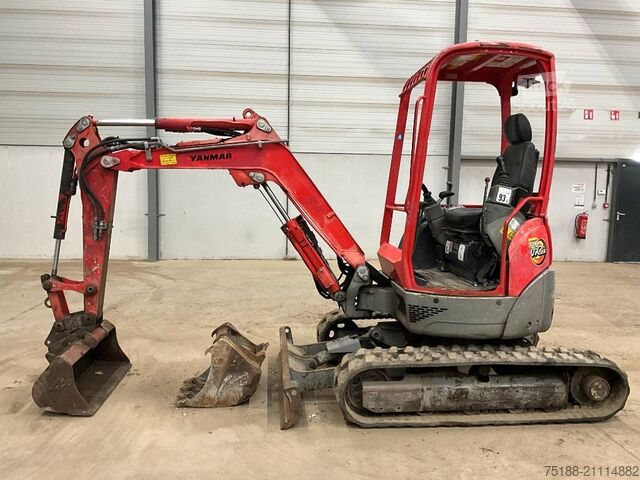 міні-екскаватор Yanmar Vio 25-4