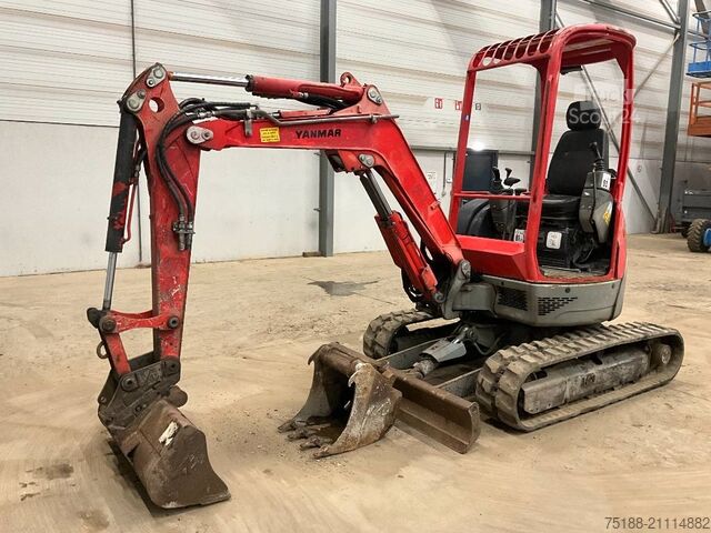 міні-екскаватор Yanmar Vio 25-4