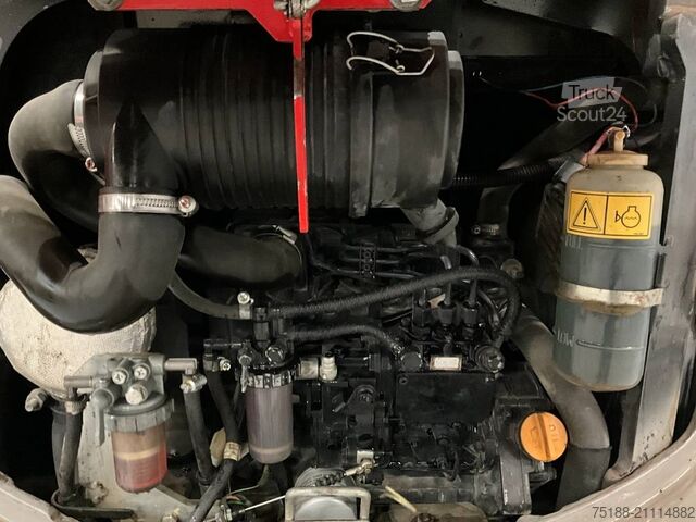 міні-екскаватор Yanmar Vio 25-4