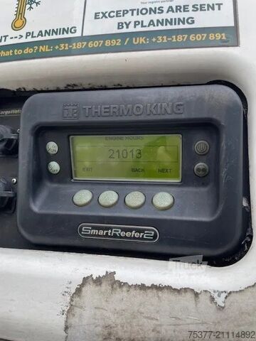 Transporte refrigerado/congelado Schmitz Cargobull Thermo King SLX Spectrum Multitemp,heavy duty h...