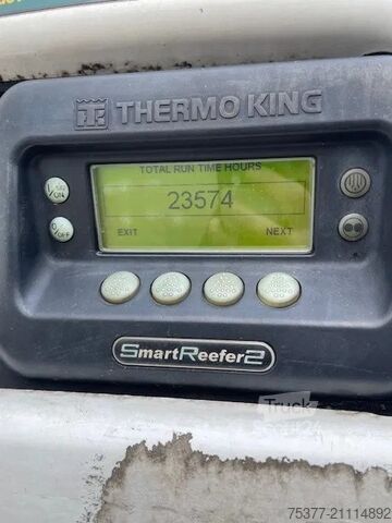 Transporte refrigerado/congelado Schmitz Cargobull Thermo King SLX Spectrum Multitemp,heavy duty h...