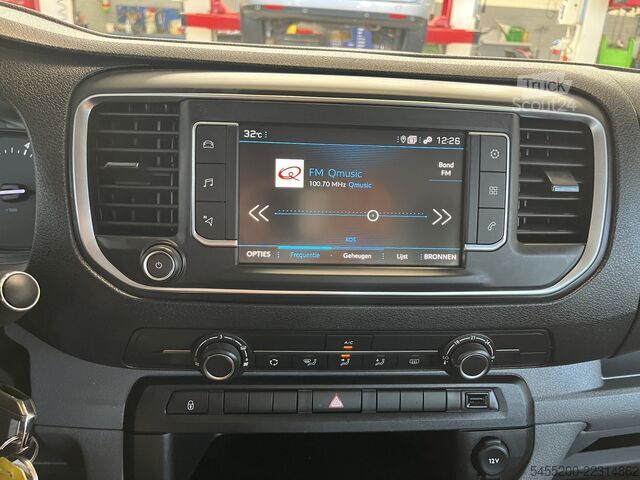 Bus de passagers Peugeot Traveller 1.5 BlueHDi 120pk Airco Cruise contro...