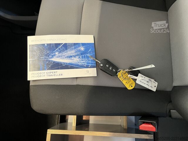 Bus de passagers Peugeot Traveller 1.5 BlueHDi 120pk Airco Cruise contro...