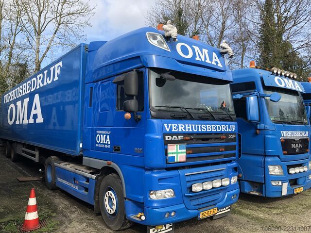 Tractor estándar DAF FT XF105