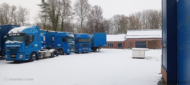 Tractor estándar DAF FT XF105