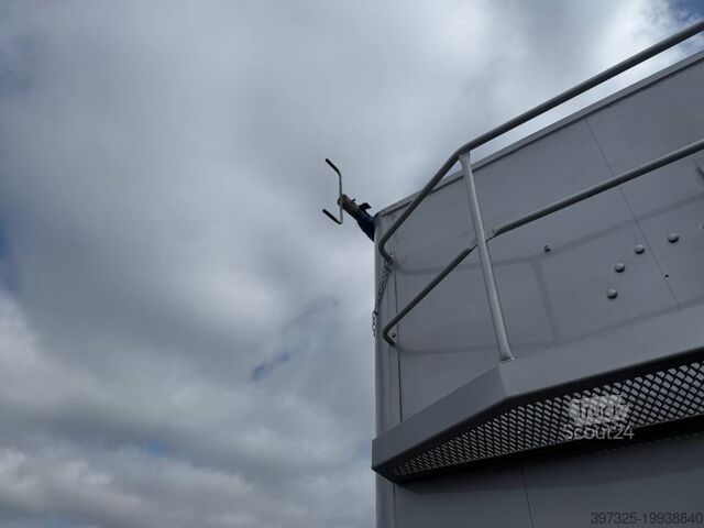 Vloer verplaatsen Knapen Walkingfloor / Schubbodenauflieger