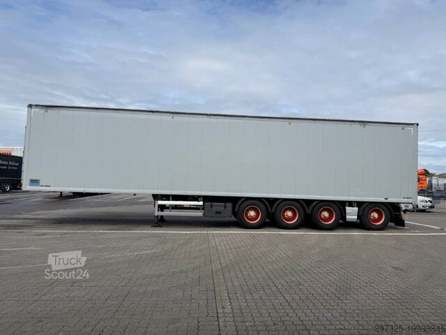 Vloer verplaatsen Knapen Walkingfloor / Schubbodenauflieger