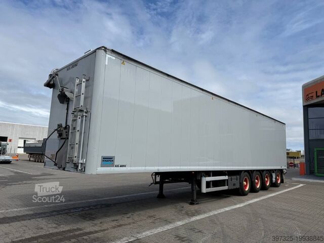 Vloer verplaatsen Knapen Walkingfloor / Schubbodenauflieger