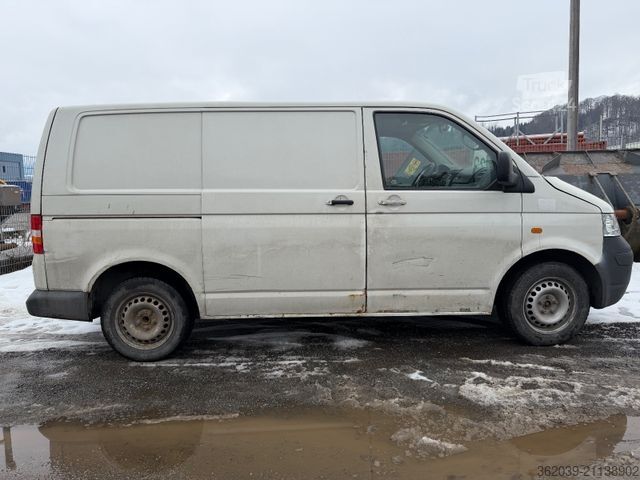 Ploščati dostavnik VOLKSWAGEN T5
