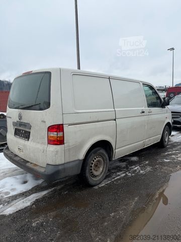 Ploščati dostavnik VOLKSWAGEN T5