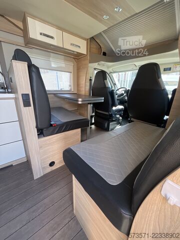 Caravana semiintegrada Ford Transit Weinsberg Carasuite 2024 | Automática | Capacidad para 5 personas