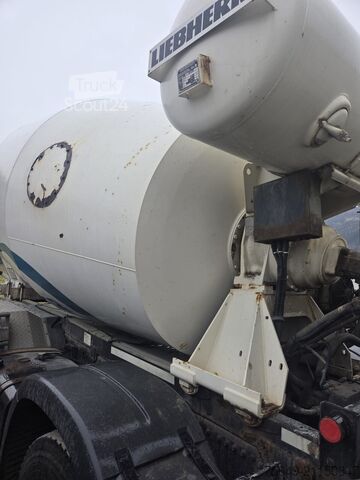 Κινητός σταθμός ανάμειξης σκυροδέματος MAN TGS 35.440BB 8x4 TGS 35.440 BB/8x4, 9 cbm, Liebherr HTM 904 F