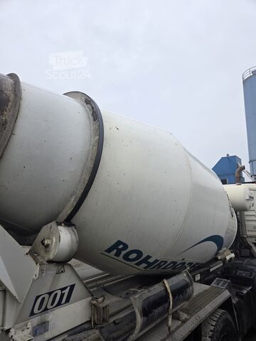 Κινητός σταθμός ανάμειξης σκυροδέματος MAN TGS 35.440BB 8x4 TGS 35.440 BB/8x4, 9 cbm, Liebherr HTM 904 F