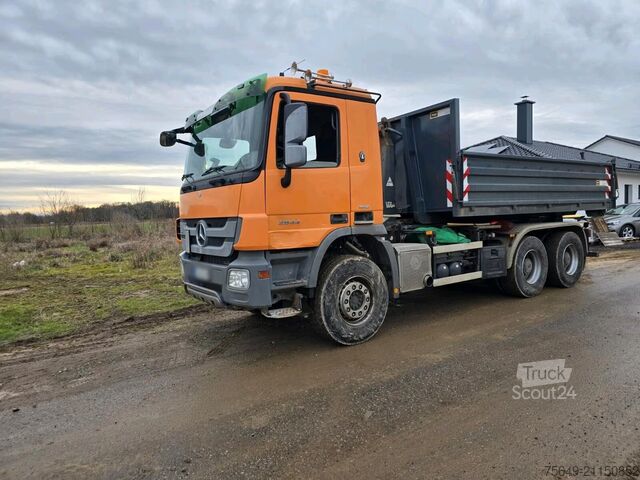 Haakarm vrachtwagen Mercedes-Benz Actros 2644 LK 6x4 Actros 2644 LK 6x4