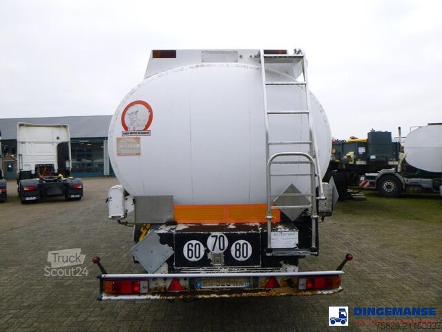 Tank Merceron Fuel tank alu 39.9 m3 / 9 comp
