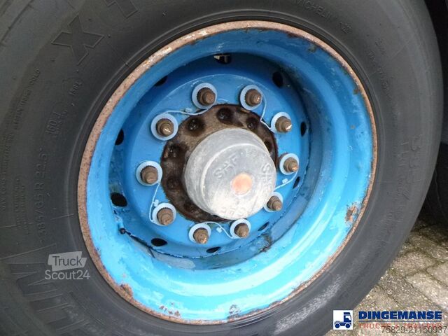 Tank Merceron Fuel tank alu 39.9 m3 / 9 comp