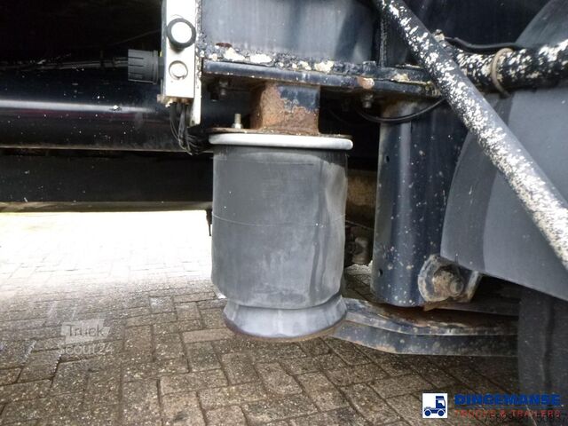 Tank Merceron Fuel tank alu 39.9 m3 / 9 comp