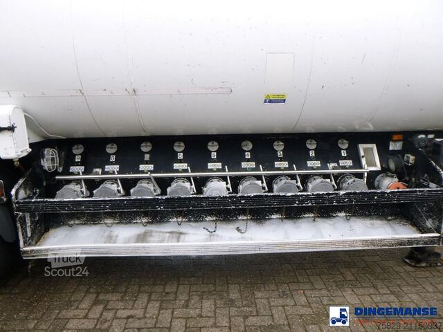 Tank Merceron Fuel tank alu 39.9 m3 / 9 comp