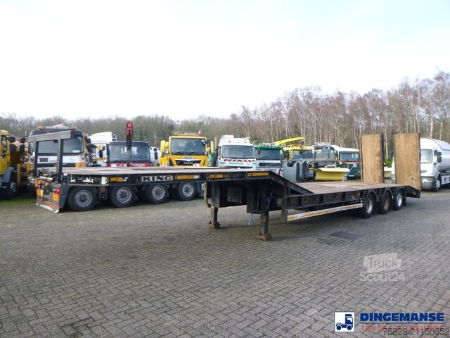 Dieplader King 3-axle lowbed trailer GTS44