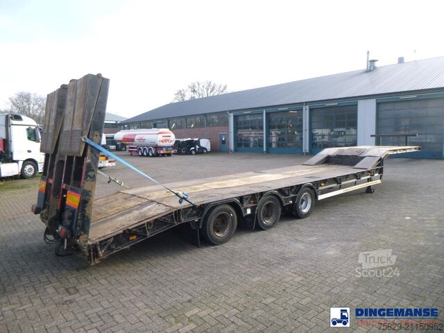 Dieplader King 3-axle lowbed trailer GTS44