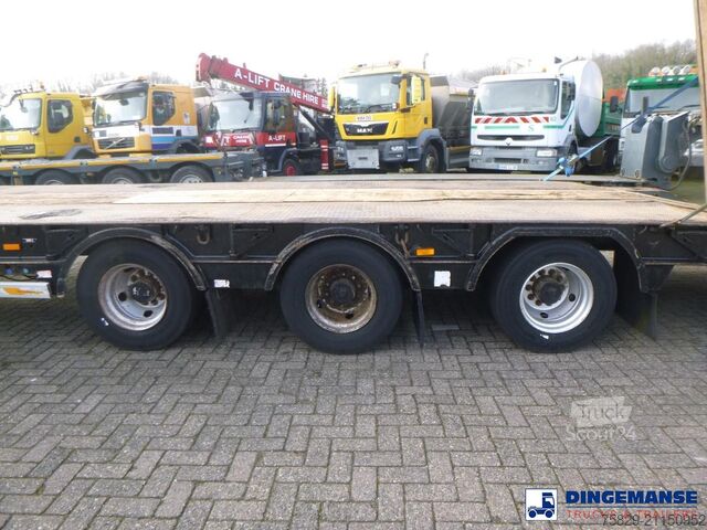 Dieplader King 3-axle lowbed trailer GTS44